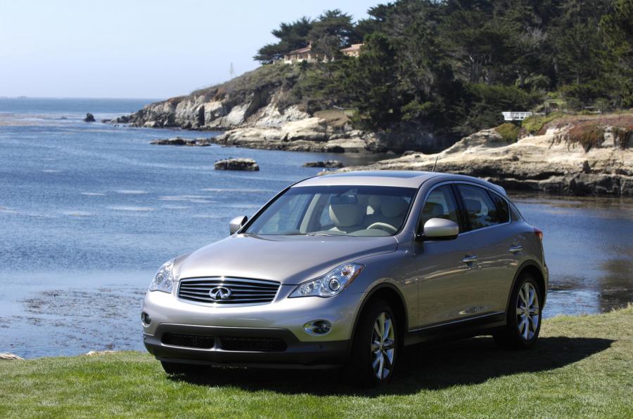  Infiniti EX35 2011 года  (фото 31 из 39)